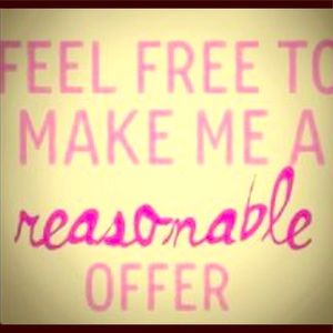 Please read this before making an offer 💜